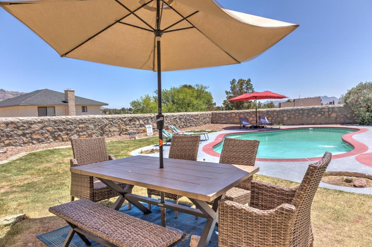 Сasa de vacaciones With Mountain View/pool/tub *