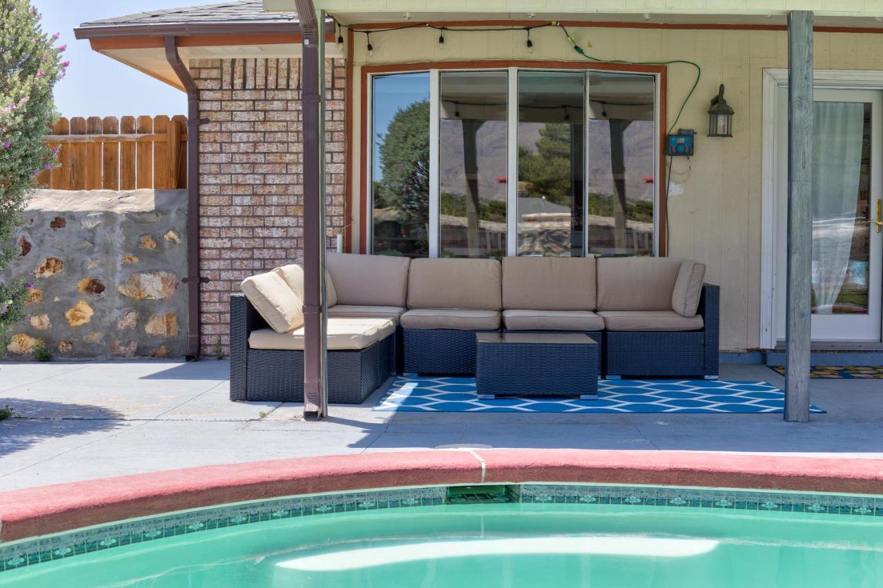 Сasa de vacaciones With Mountain View/pool/tub El Paso